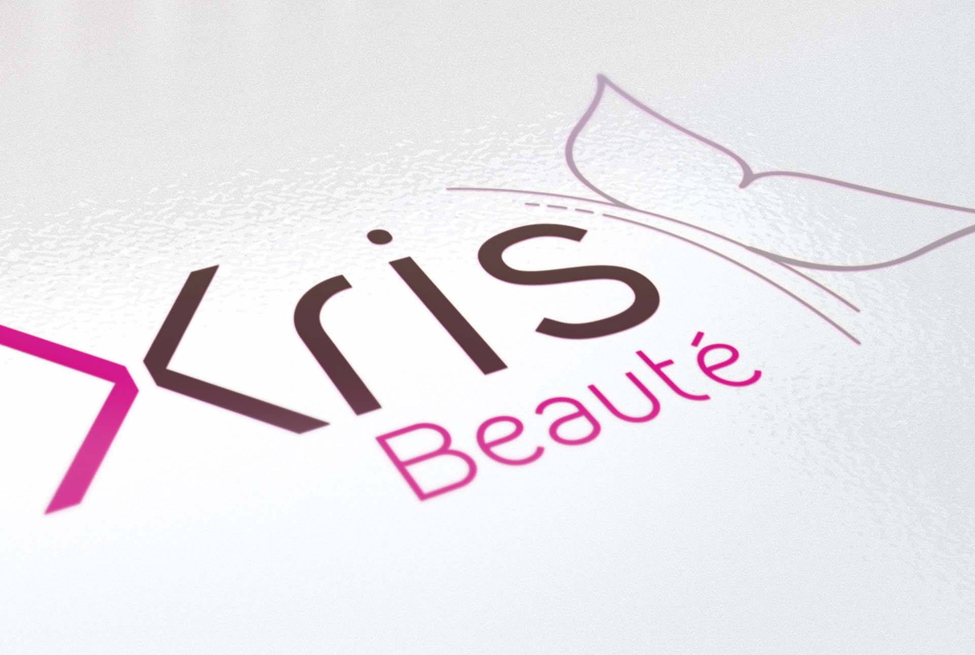 XRIS creation logo estheticienne graphiste grenoble