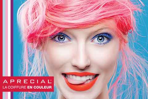 aprecial affiche coiffeur graphiste grenoble