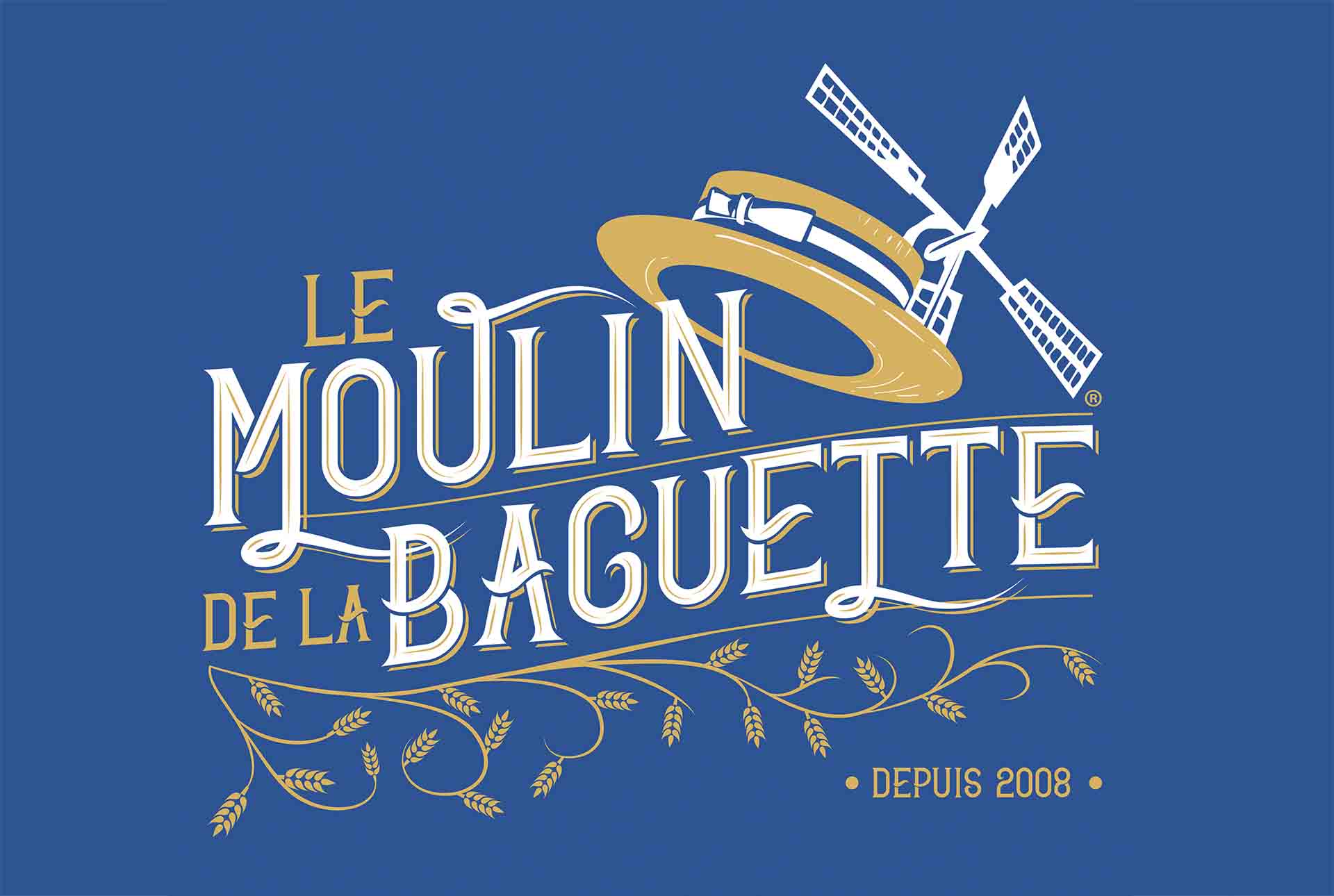 baguette creation logo boulangerie grenoble