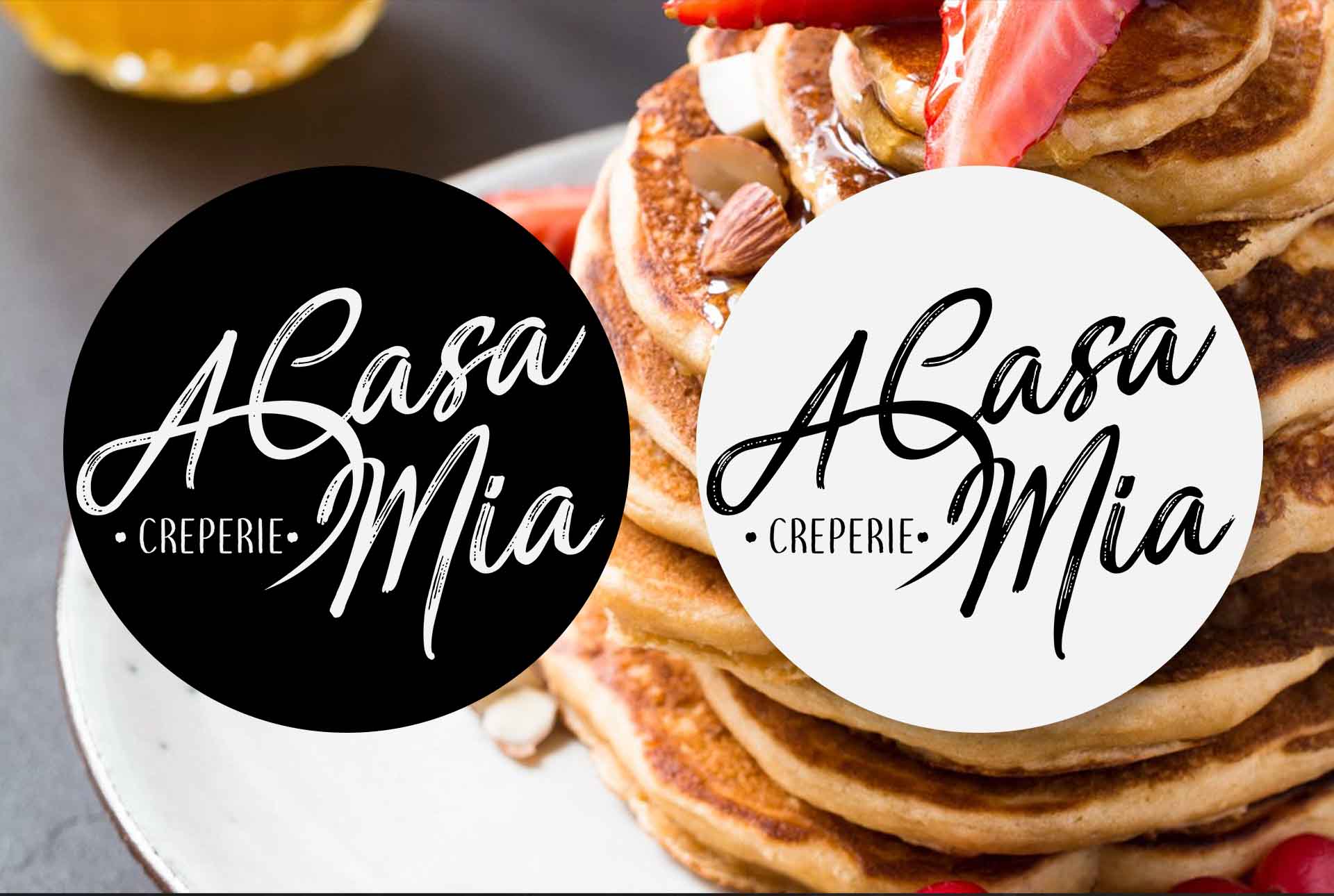 casa mia identite visuelle creperie grenoble