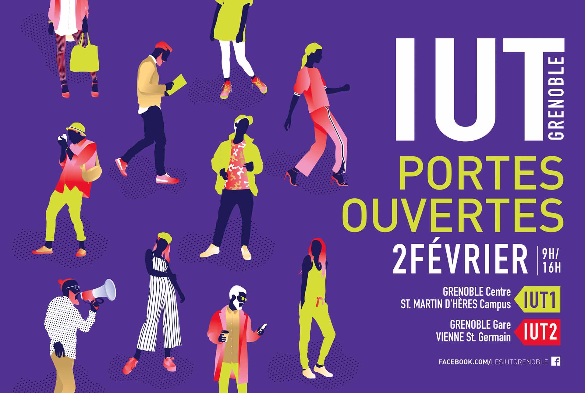 JPO creation flyer graphiste grenoble