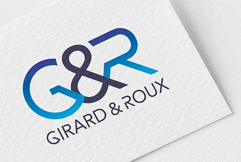 Girard et roux communication restauration graphiste grenoble