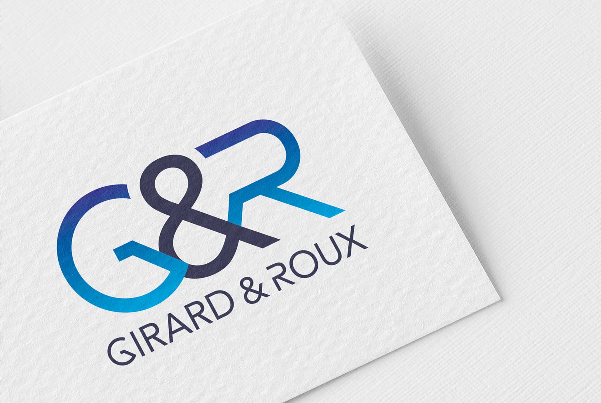 Girard et roux creation logo alimentaire restauration graphiste grenoble