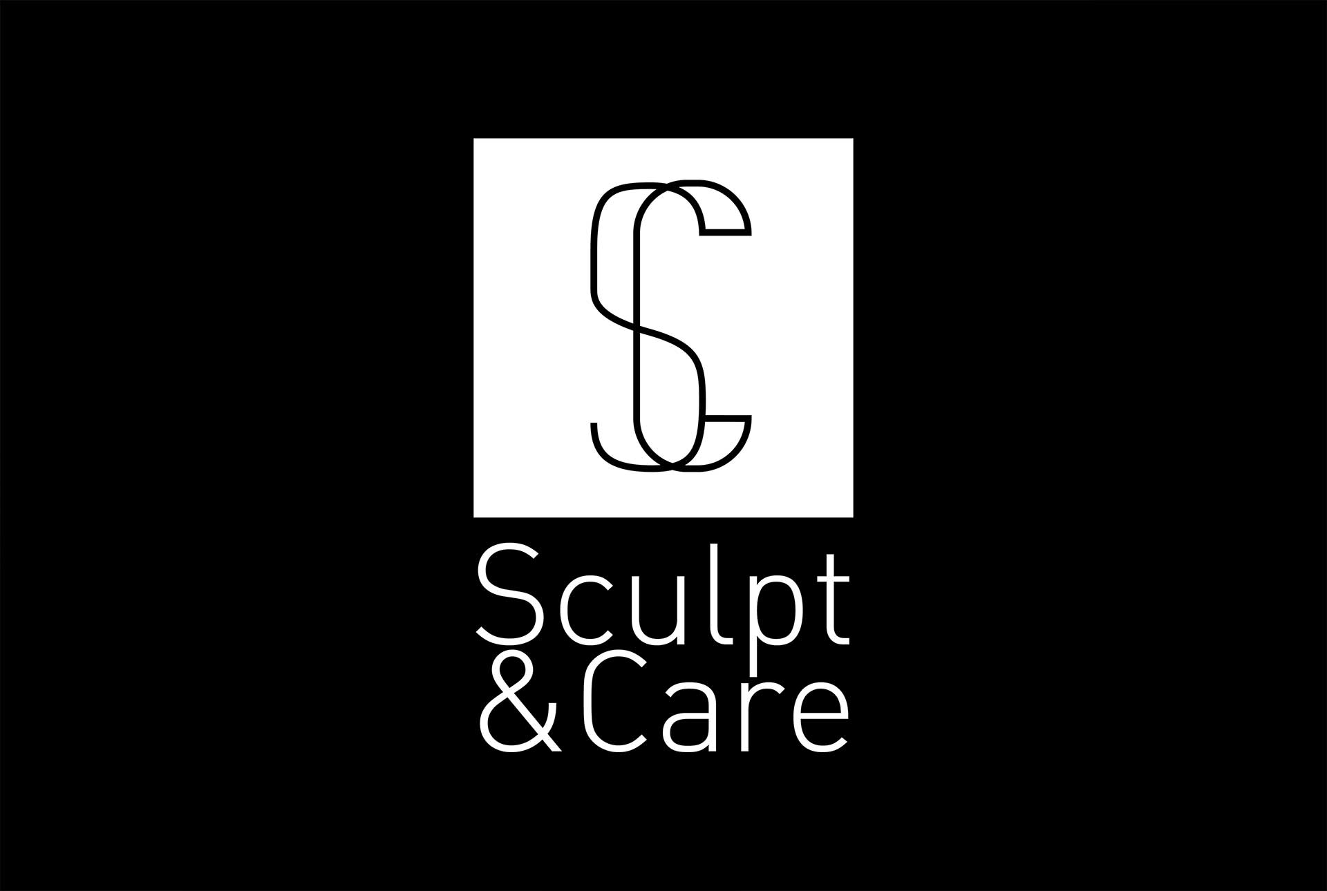 sculpt care creation logo sport fitness graphiste grenoble