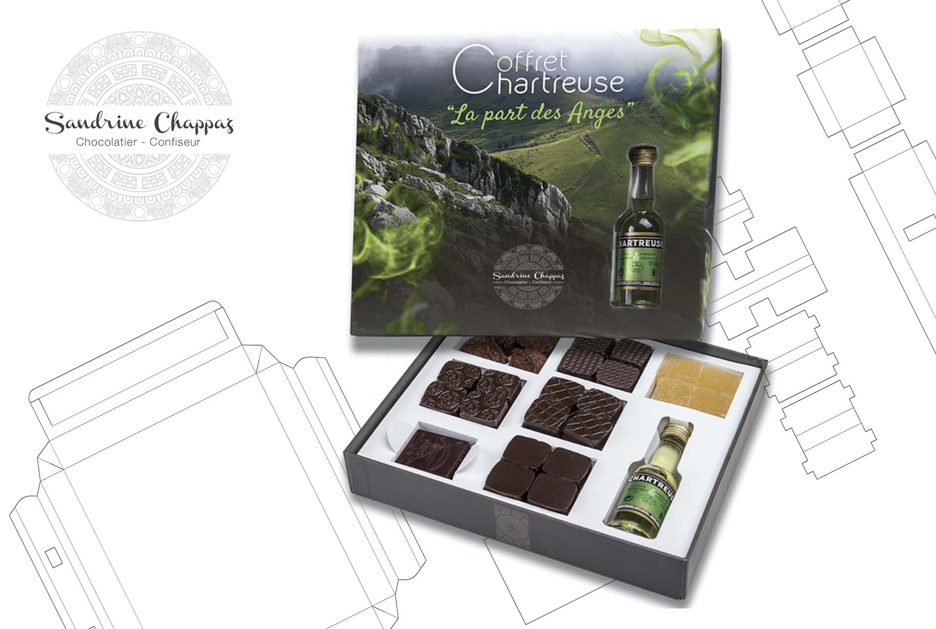 Chappaz creation packaging sur mesure graphiste grenoble