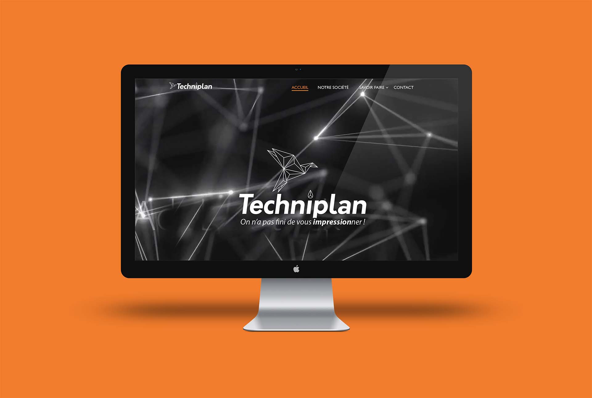 TECHNIPLAN creation web design grenoble