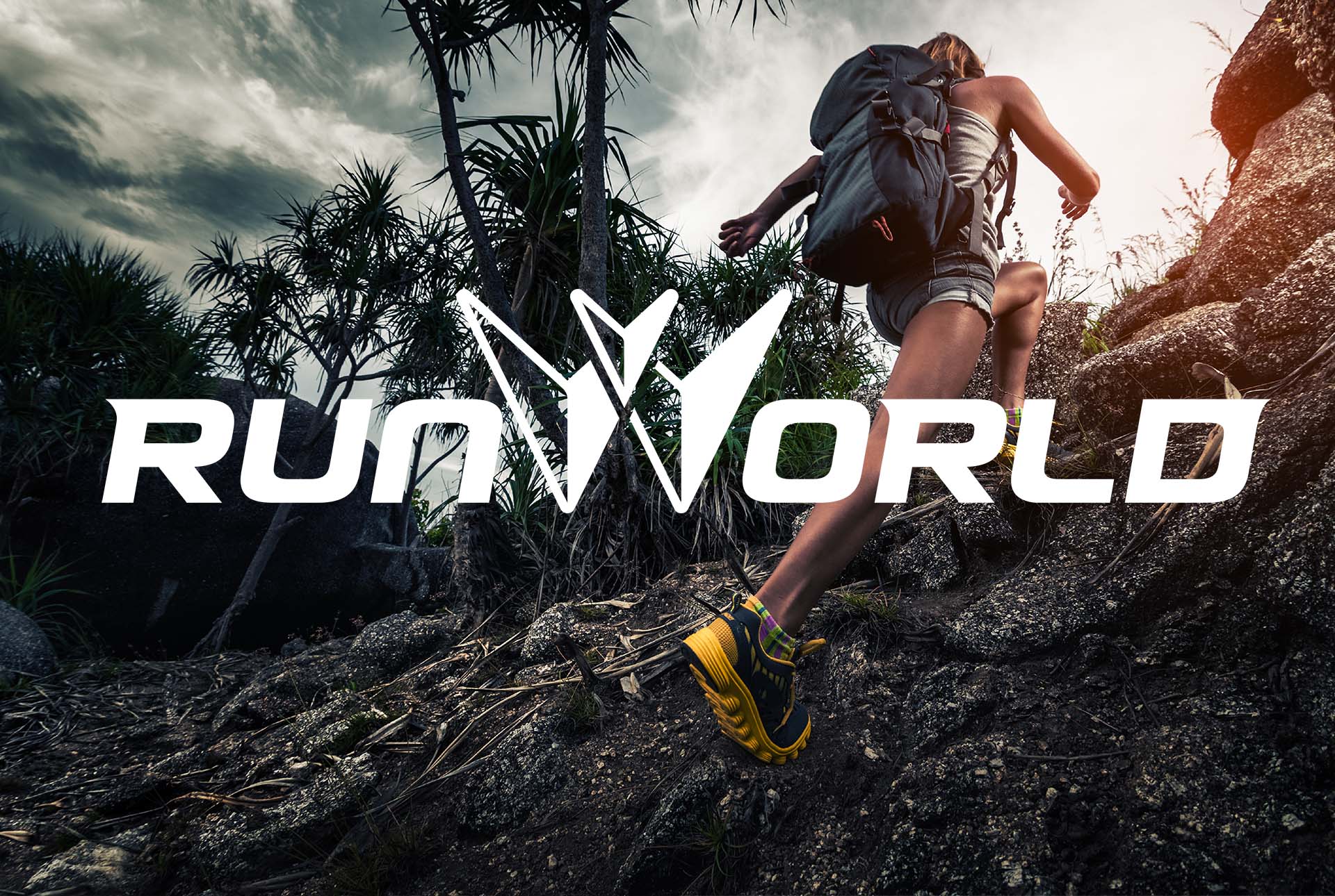 run world creation identite visuelle sport graphiste grenoble