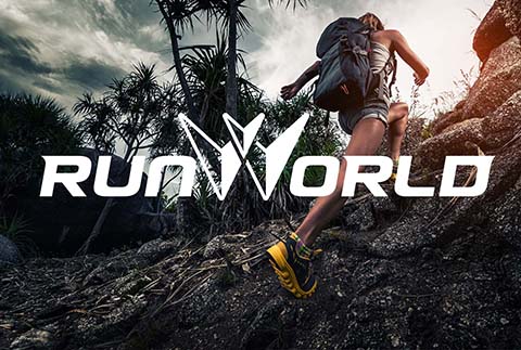 run world creation logo club sport graphiste grenoble