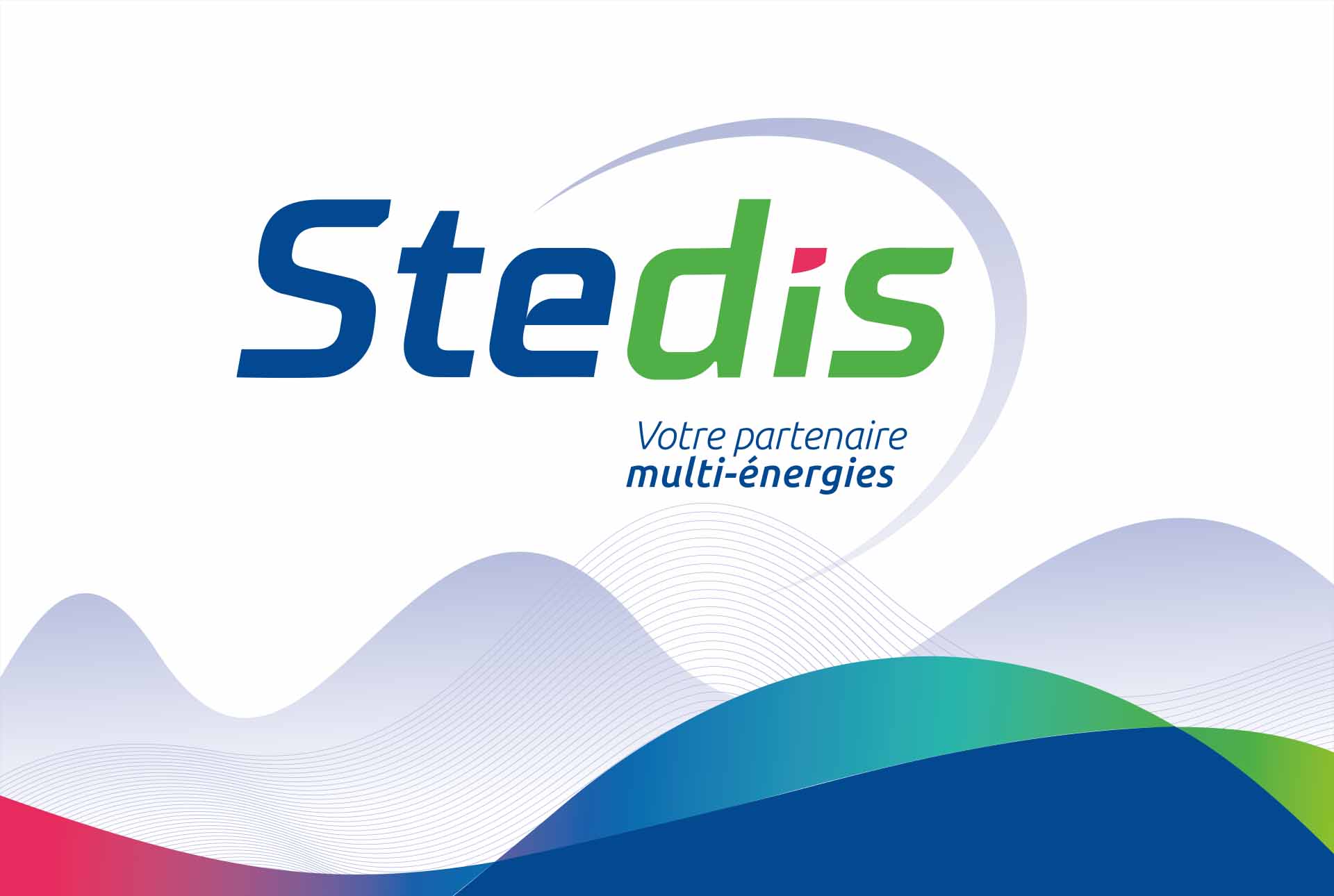 STEDIS refonte logo graphiste grenoble