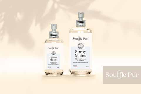Souffle Pur creation identite parfum graphiste grenoble