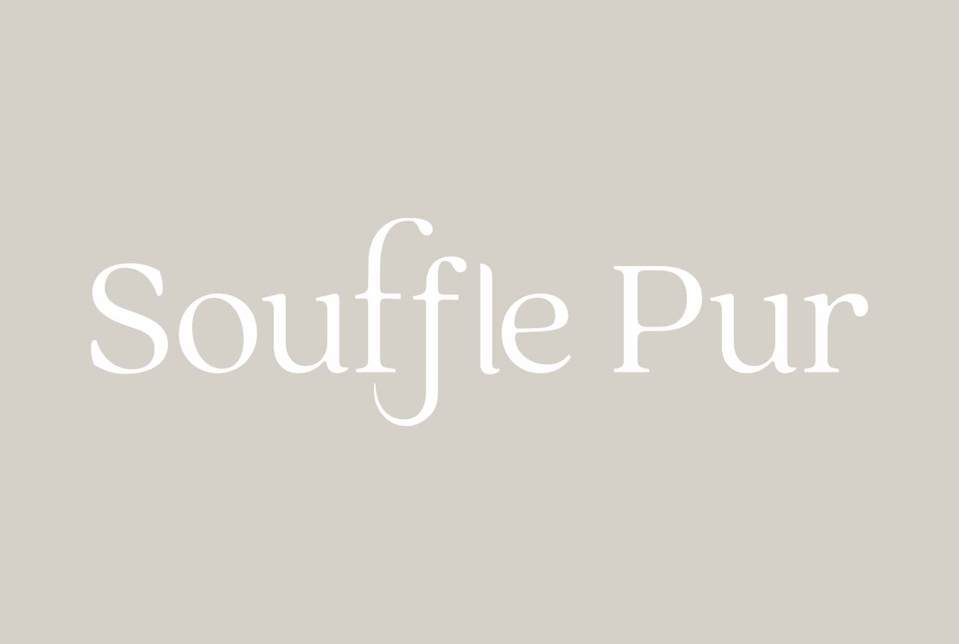 Souffle Pur creation logo grenoble