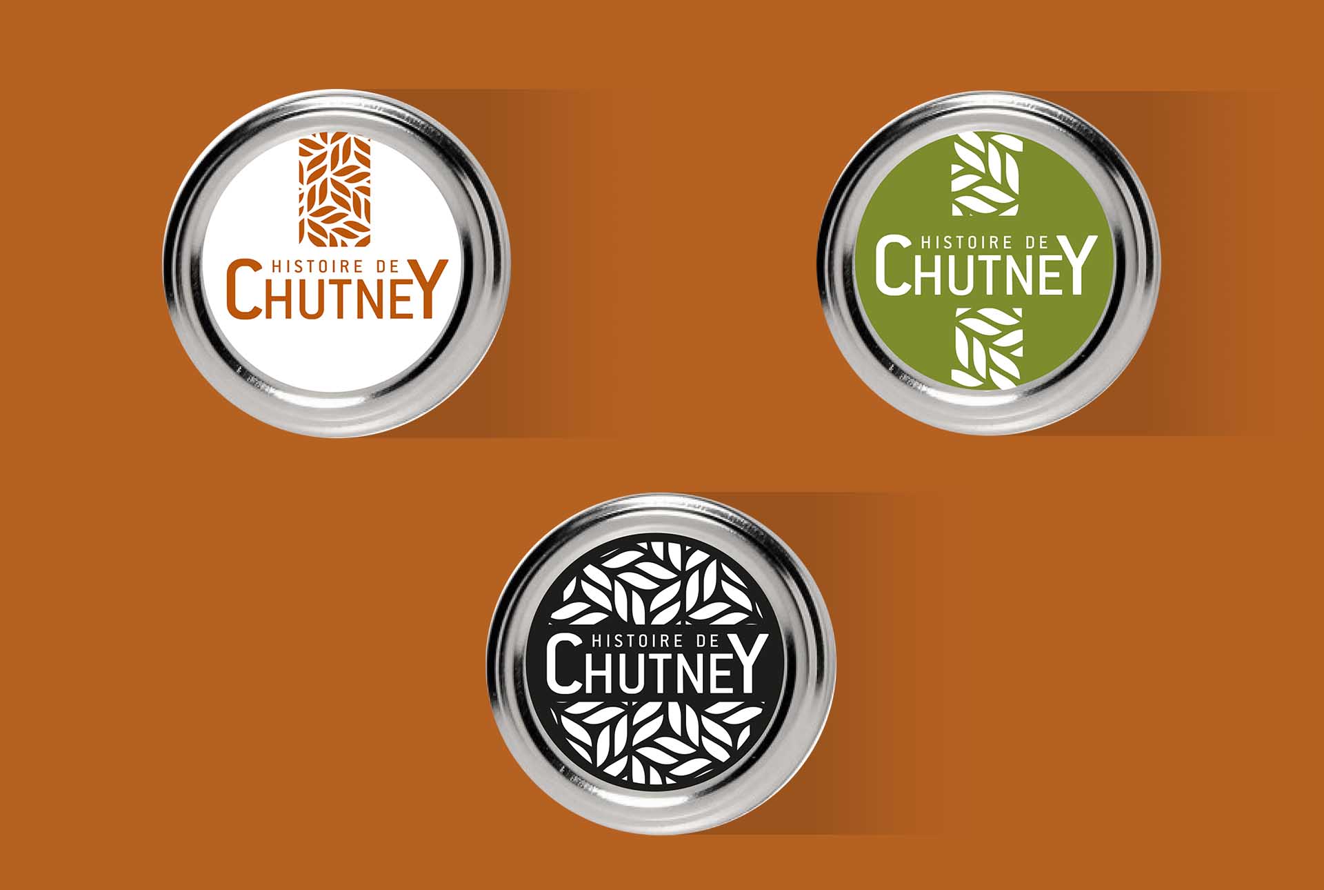chutney creation logo culinaire graphiste grenoble